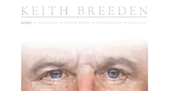 Desktop Screenshot of keithbreeden.com